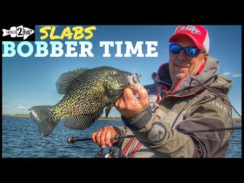 Bobber Fishing Tips for Springtime Crappie Bobber Fishing Tips for Springtime Crappie