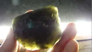 470 cts ! XXXL MOLDAVITE - 94 grams !!!