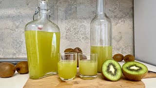 LIQUORE al KIWI fatto in casa 🥝