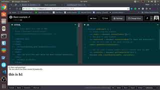 React Declarative Programming- 1