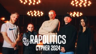 Rapolitics Cypher 3: Mund De Carlo, Figi, Stenfors, Vinnie, Wafande