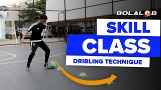 Tutorial Futsal : Teknik Menggiring Bola - Bolalob Skill Class