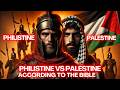 What's the REAL Difference Between Philistines and Palestinians?