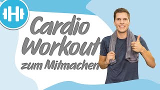 10 MIN Cardio-Workout | Ausdauer- und Herz-Kreislauf-Training | zum Mitmachen