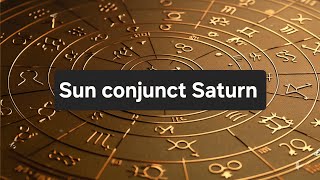 Sun conjunct Saturn [synastry aspect] @Synastryvenus