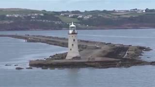 Plymouth Breakwater Lighthouse, Plymouth, Devon, England 8th September 2019