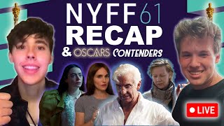New York Film Festival Review Recap & Oscar Predictions (NYFF61 2023) - POOR THINGS, MAESTRO & MORE