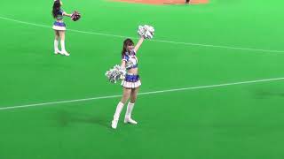 2020.10.30⑤ ファイターズガール Take me out to the ball game