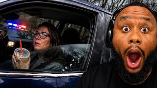 She Turns This Simple Traffic Stop Into a Nightmare