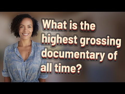 What is the title of the highest grossing documentary of all time?