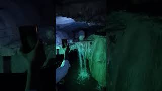 Inside Belum caves inside