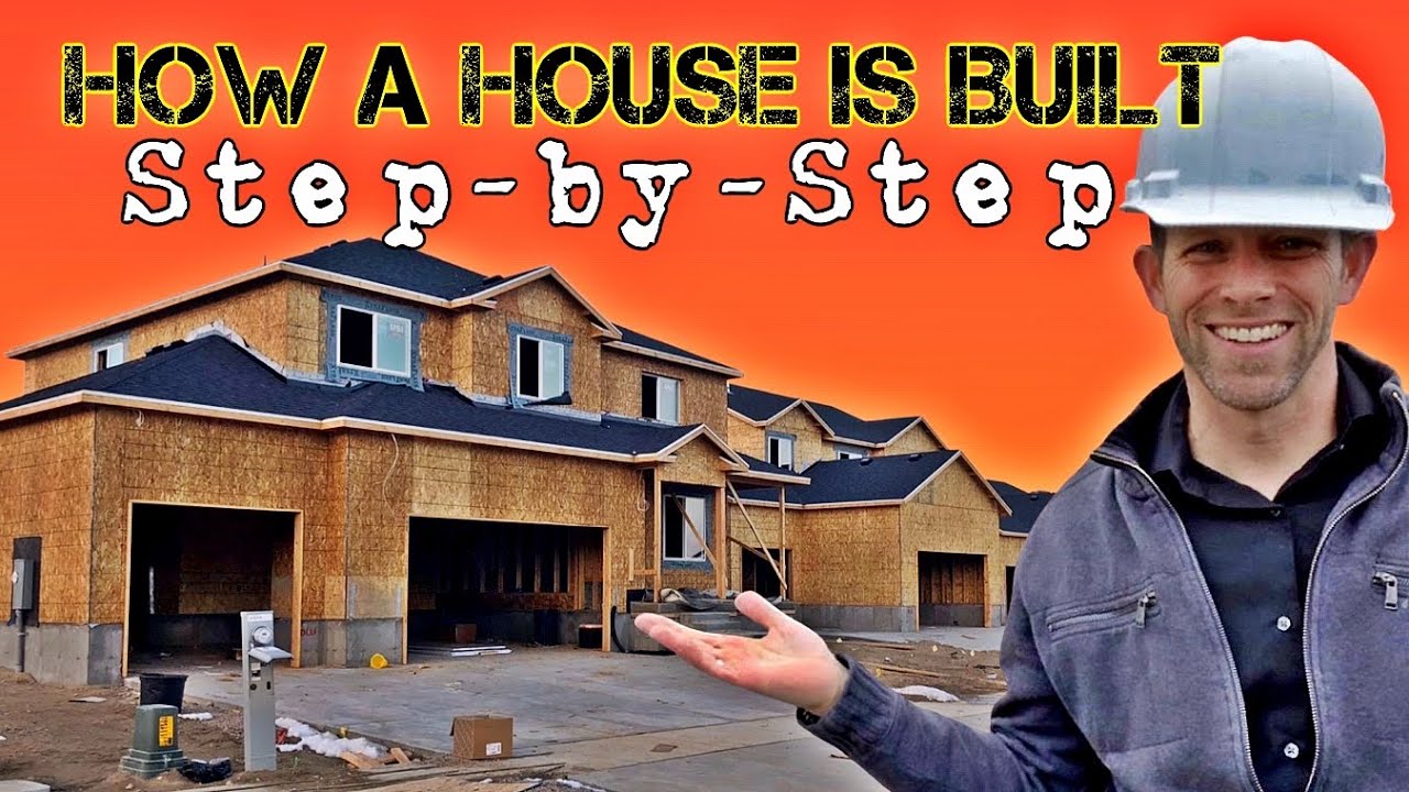 Step By Step Process To Build A House
