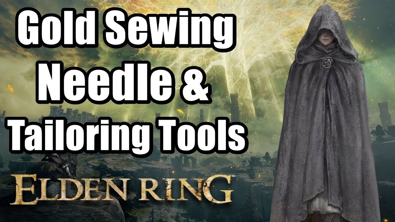 Elden Ring Gold Sewing Needle & Tailoring Tools Location Church Of Vows ...