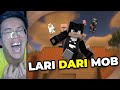 VIDEO PENGOCOK PERUT KITA NIH Villager Melawan 1,000 Mob Minecraft!!!