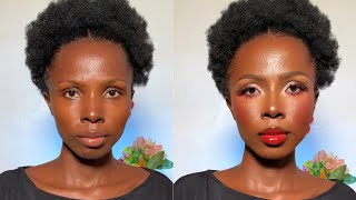 HOW TO : HOLIDAY MAKEUP TUTORIAL 2024