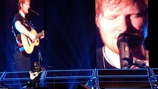 Ed Sheeran 07 Nancy Mulligan + Supermarket Flowers (Divide Tour in Torino 20170317)