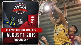 JRU vs. EAC - August 1, 2019 | Game Highlights | NCAA 95 MB