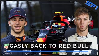 Will Pierre Gasly Go Back To Red Bull?
