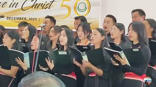 Thenyizumi Baptist Church CYE 50 Golden Jubilee|Special praising|Chetheba Town BC Youth Choir (2023)