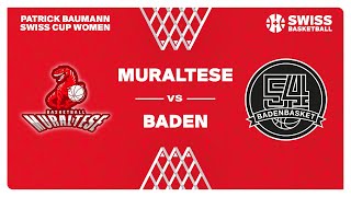 Patrick Baumann Swiss Cup Women - 1/16: MURALTESE vs. BADEN