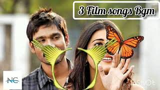 3 movie love bgm no copyright music| Aniruth Music |Tamil film music