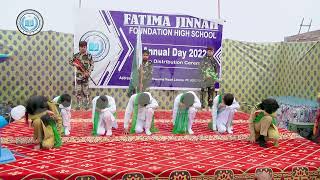 Yun Pakistan Bana Tha Tablo || Fatima Jinnah Foundation High School || Students Performance