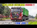 Truk BARU !! SIBA SURYA dari CINA SHACMAN 420HP, QUESTER Muatan CRANE, HINO FM 350TH,Truk SELFLOADER