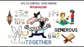 Tips to Control Your Temper in Ramadan || Mufti Menk