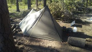 Gear Review  Mountain Smith  mountain shelter lt.