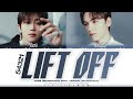 THE8 (디에잇)  - 54321 (Lift Off) (feat. Vernon) Lyrics_ColorCodedLyrics-Hanzi/Pinyin/Eng