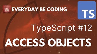Creating and using objects in TypeScript - #12 #TypeScriptObjects#ObjectOrientedProgramming