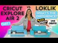 LokLik vs Cricut Explore Air 2 Unboxing & Comparison PLUS  BLACK FRIDAY PROMO CODES!