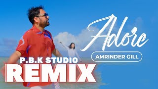 Adore Remix Amrinder Gill | Lowkey | Rav Hanjra | Ft. P.B.K Studio