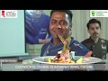 Masterclass by Dr. Chef Soundararajan at Chefs Kitchen Institute, Kolhapur