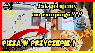 Życie CARAVANINGOWE w zimę! Gotujemy w PRZYCZEPIE? Oglądamy KEMPING POD KROKWIĄ! Tatry - Zakopane