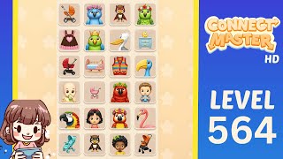 Connect Master Level 564 Solution Walkthrough