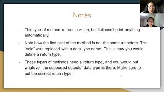 (2021) Java Two, Lesson Five: Static methods