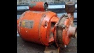 Centrifugal Pump Does Not Start / Solved