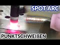 Weldinger WE 205 Spot Arc & Punktschweißen Test und Erfahrungsbericht