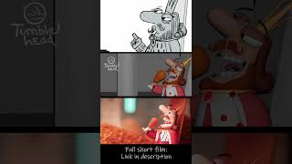 Not the right dragon - 3D animation behind the scenes
