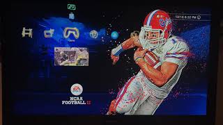 NCAA Football 11 PS3 Preview Music