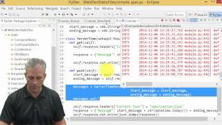 Responding to a jQuery Post request