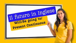 TEMPO FUTURO in Inglese: scopriamo le varie differenze! #grammartips #ingleseperitaliani #english