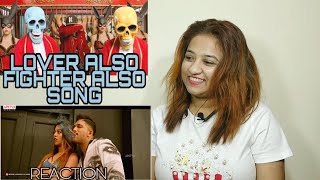 Lover Also Fighter Also Full Video Song | Reaction | Naa Peru Surya Naa Illu India | Allu Arjun