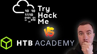 TryHackMe vs. Hack The Box Academy (Web App Pentesting!)