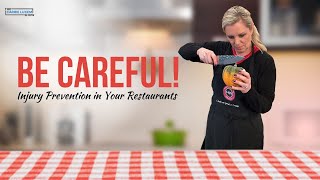 Preventing Injuries in Your Restaurant | 12 Tips for Managers and Employees