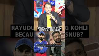 Why Ambati Rayudu’s ‘milestone’ dig at Virat Kohli has tinge of bias | Sports Today| Nikhil Naz