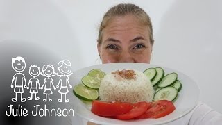 Nasi Uduk | Indonesian Recipes