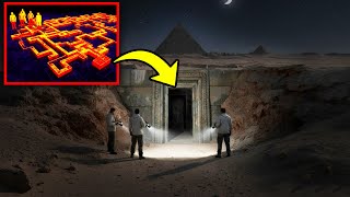 Ancient Texts Described a Vast Labyrinth Under Egypt — Modern Scans Just Confirmed It