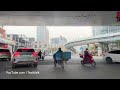 drive shanghai tour 4k｜changzhong road｜zhengli road｜wujiaochang｜lingshi road｜tongchuan road｜wanrong